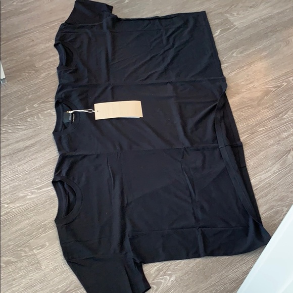 BLACK OVERSIZED T-SHIRT Plus - Picture 5 of 5